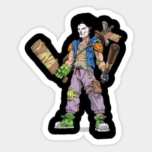 Casey Jones TMNT Sticker